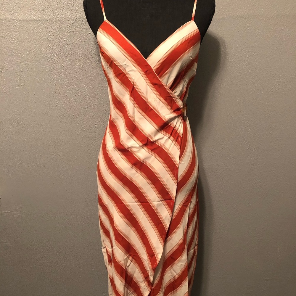NWT Altar’d State Rust & Ivory Dress
